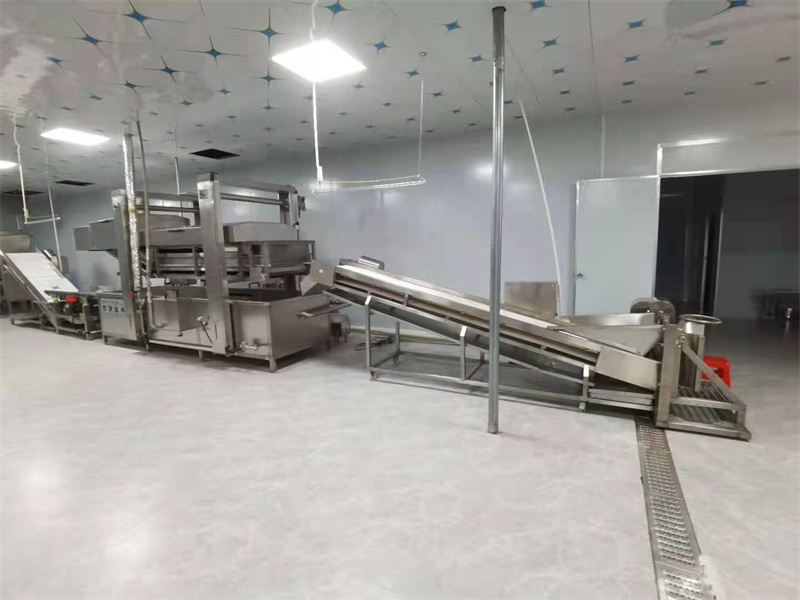 銀耳清洗浸泡漂燙加工設備